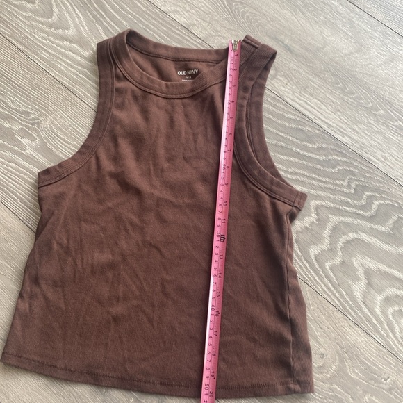 Old Navy Brown Tank Top - Picture 5 of 5